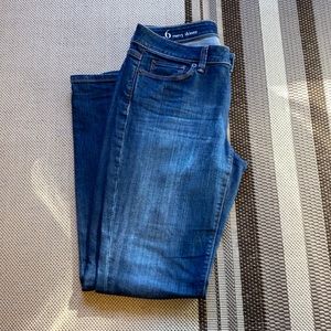 Womens Loft Jeans